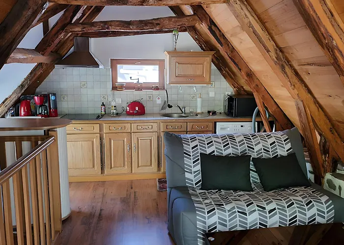 Apartment Petit De Charme Pour 2-3 Pers *